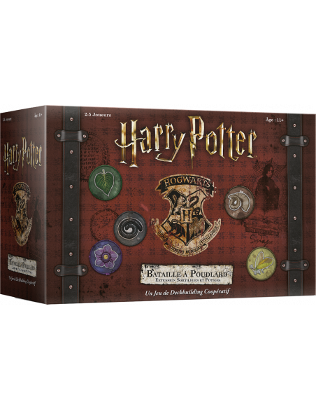 Harry Potter : Bataille à Poudlard – Extension Charmes & Potions