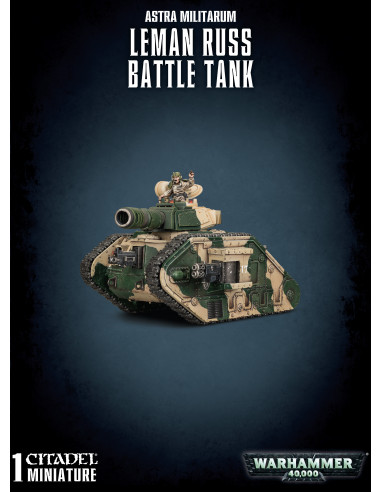 W40K : ASTRA MILITARUM - Leman Russ Battle tank