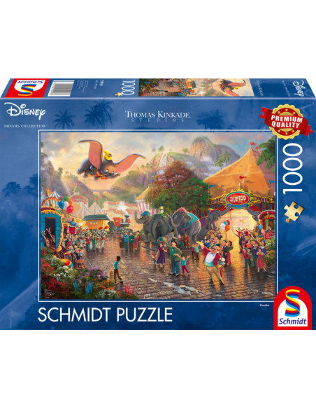 Puzzle Disney Dumbo (1000 pièces)