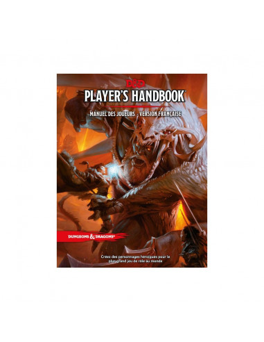 Dungeons & Dragons 5e Éd. : Manuel des joueurs