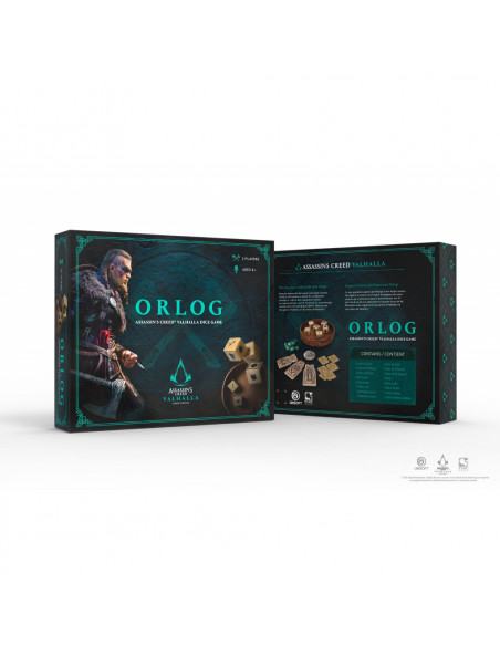 Assassin's Creed: Valhalla Orlog Dice Game