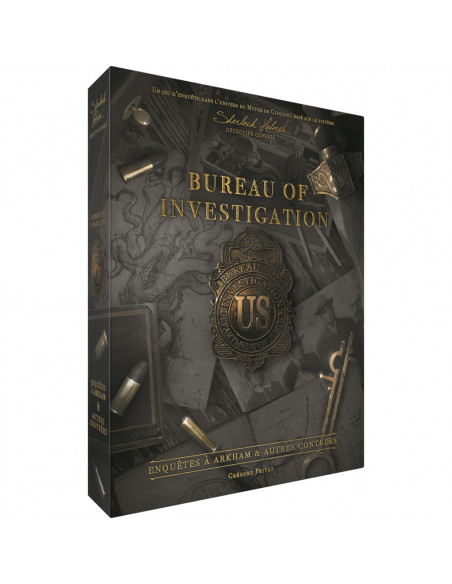 Bureau of Investigation : Enquêtes à Arkham & Autres Contrées