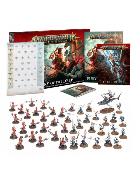 Age of Sigmar : La fureur des abysses