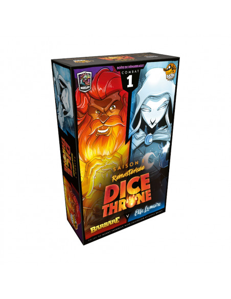 Dice Throne S1 - Barbare VS Elfe Lunaire