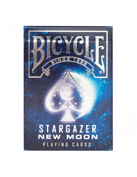 BICYCLE CREATIVES - STARGAZER NEW MOON - Jeu de 54 cartes