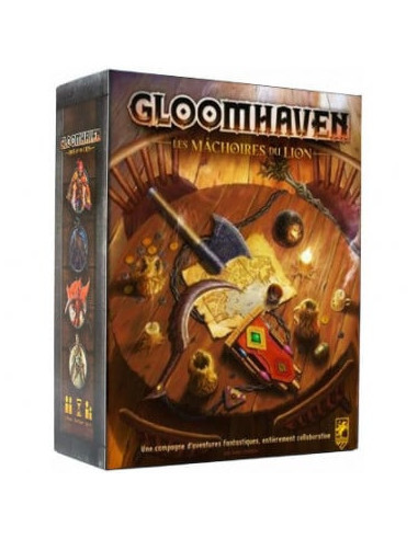 Gloomhaven : Extension Les Cercles Oubliés 