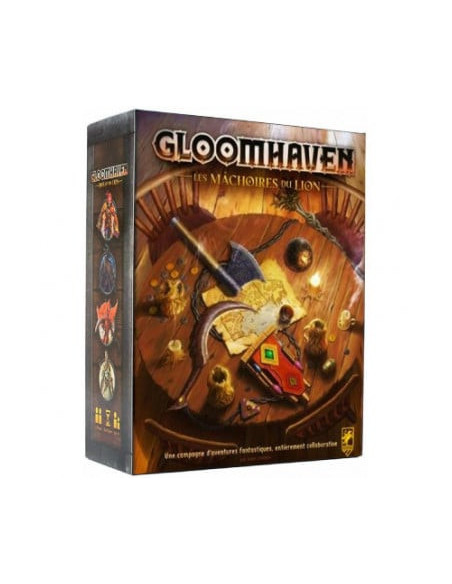 Gloomhaven : Extension Les Cercles Oubliés 