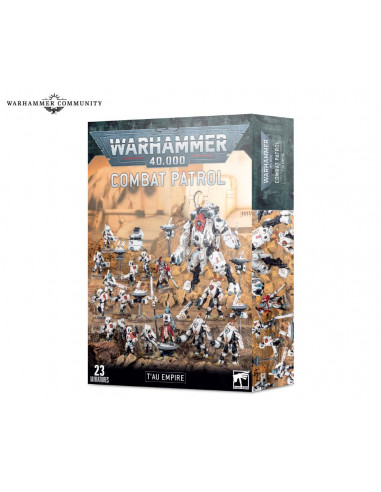 Warhammer 40000 - T'Au Empire : Patrouille