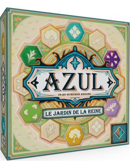 Azul : Le Jardin de la Reine (précommande février)