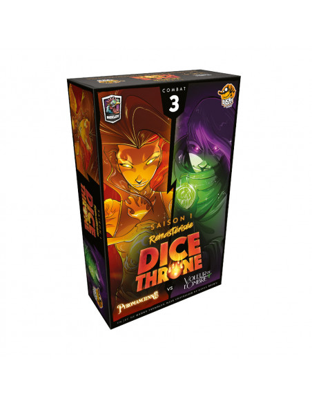 Dice Throne S1 - Barbare VS Elfe Lunaire