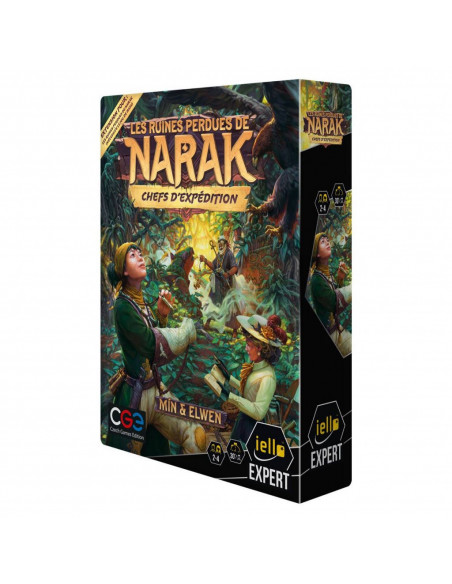 Les Ruines Perdues De Narak - Extension : Chefs d'Expédition