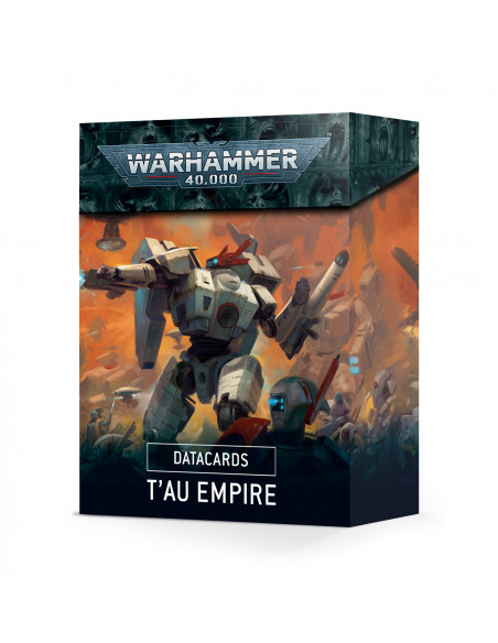 Warhammer 40000 - T'Au Empire - Datasheet Cards