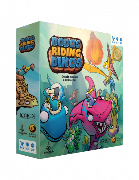 Dodos Riding Dinos