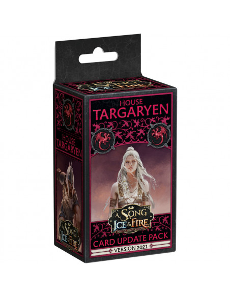 Le Trône de Fer : le Jeu de Figurines - Paquet de Mise à jour Edition 2021 : Maison Targaryen