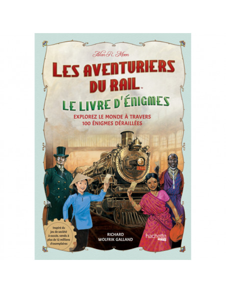 Les Aventuriers du Rail : Le Livre d’énigmes