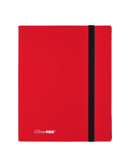 Ultra PRO : Portfolio Pro-binder 80 cartes rouge