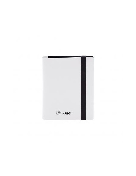 Ultra PRO : Portfolio Pro-binder 80 cartes blanc