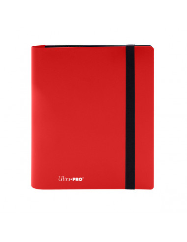 Ultra PRO : Portfolio Pro-binder 160 cartes rouge