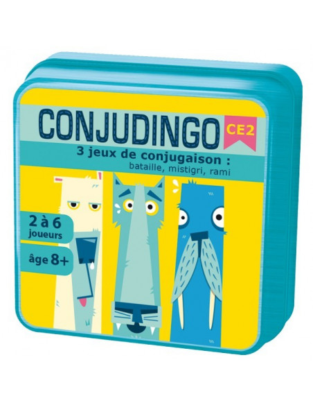 Conjudingo CE2 - Tous les jeux - Fungames