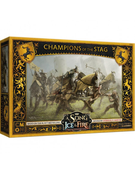 Le Trône de Fer : le Jeu de Figurines - Champions du Cerf