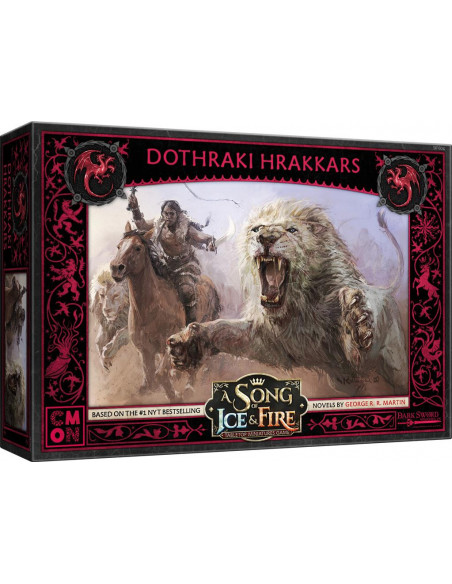 Le Trône de Fer : le Jeu de Figurines - Hrakkars Dothraki