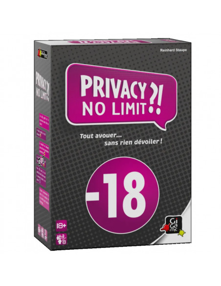 Privacy No Limit (-18 ans) (Nouvelle Version)