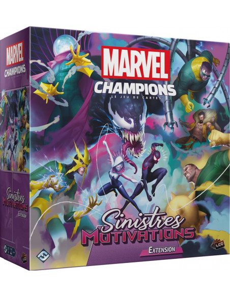 Marvel Champions : Sinistres motivations