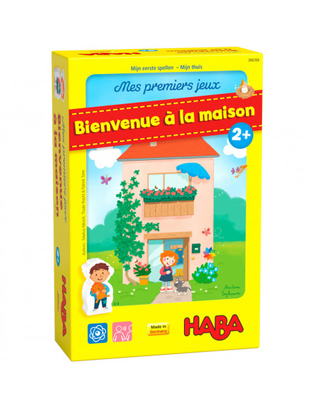 Mes Premiers jeux - Bienvenue à la maison