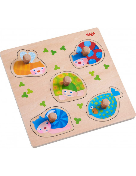 Mes premiers Puzzles – Animaux multicolores