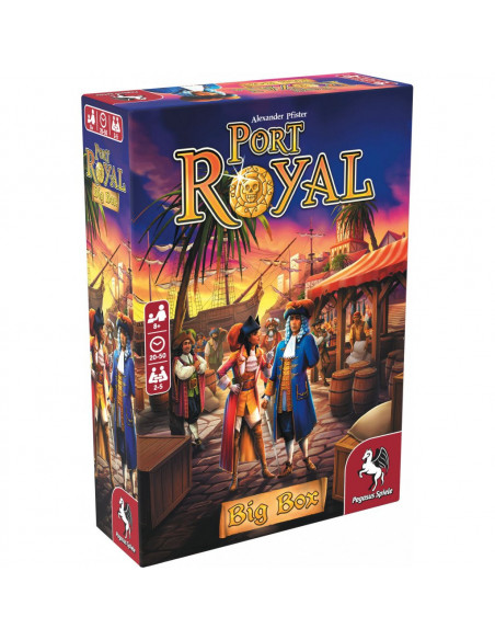 Port Royal Big Box VF (Précommande à venir : disponibilité courant Mars / Avril 2022)