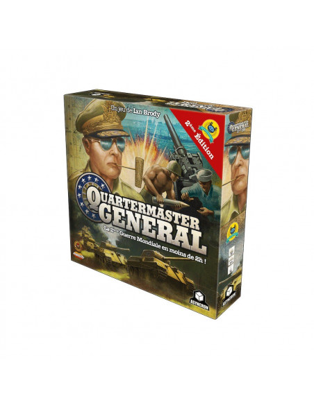 Quartermaster General 2ème Edition