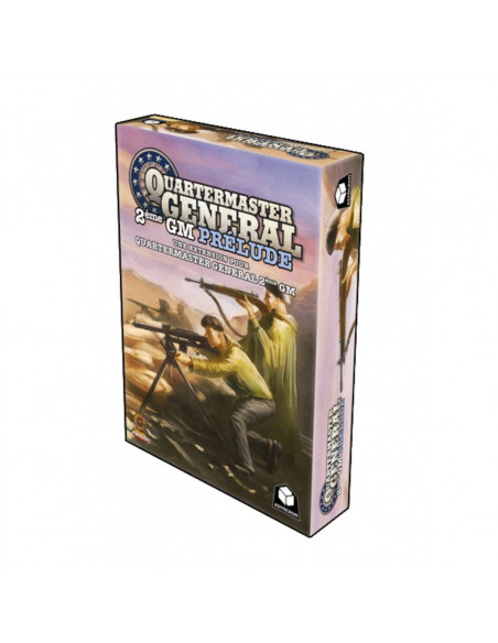 Quartermaster Général 2ème Edition - Prélude (Précommande à venir : Disponibilité Printemps 2022)