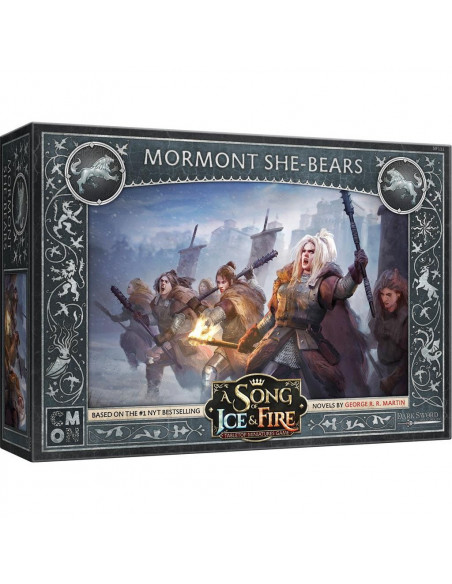 Le Trône de Fer : le Jeu de Figurines - Ourses Mormont