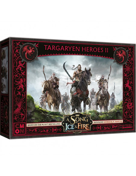 Le Trône de Fer : le Jeu de Figurines - Héros Targaryen II 