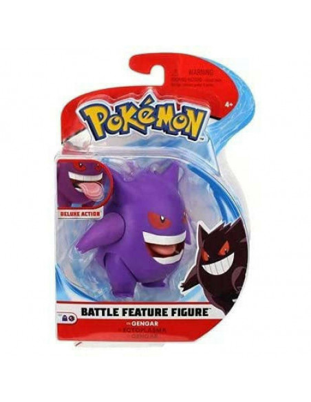 POKÉMON : Figurine ectoplasma