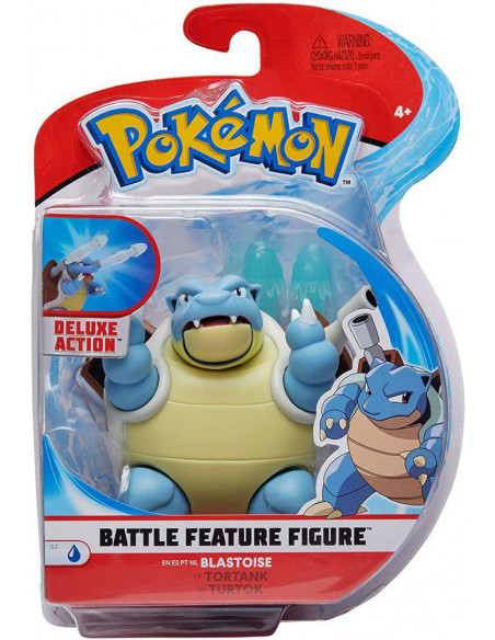 POKÉMON : Figurine Tortank