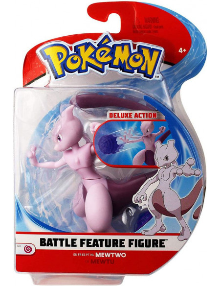 POKÉMON : Figurine Mewtwo