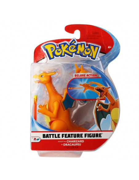 POKÉMON : Figurine Dracaufeu