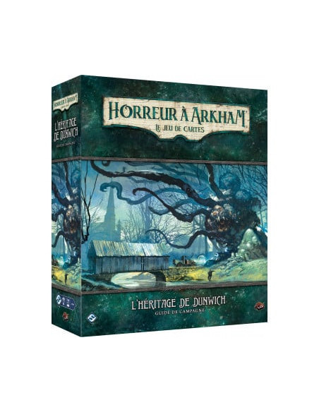 Horreur à Arkham : Le Jeu de Cartes - Aux Confins de la Terre