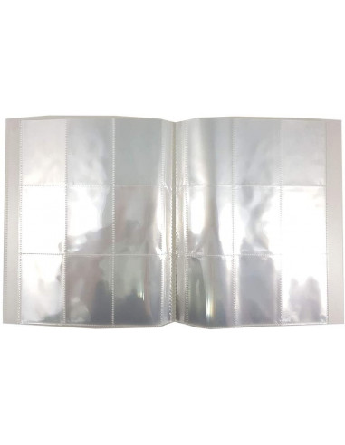 Portfolio PVC Transparent Pour 216 Cartes