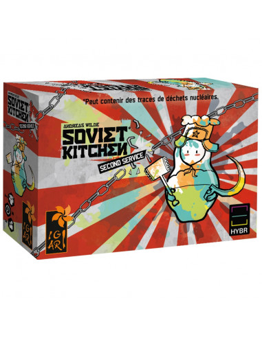 Soviet Kitchen - Second Service