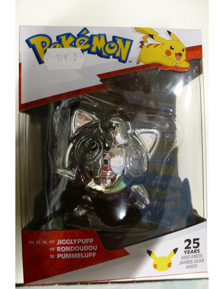 POKÉMON : Figurine 25ème anniversaire version argent