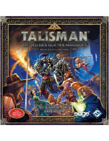 NDX Talisman: Le Donjon - Tous les jeux - Fungames