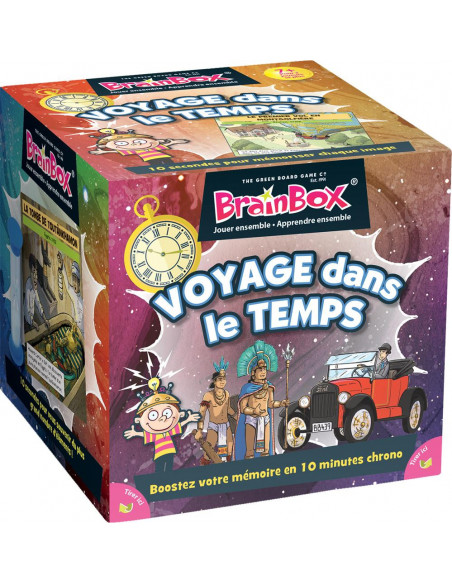 Brain Box Voyage dans le temps -  - Fungames