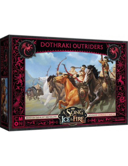 Le Trône de Fer : le Jeu de Figurines - Hrakkars Dothraki