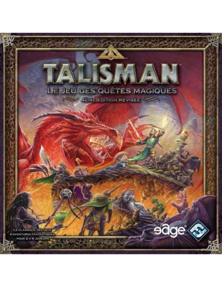 Talisman 4eme Edition Révisée Version française 