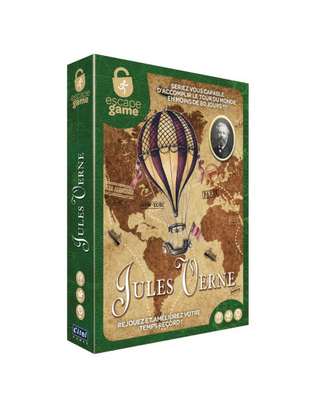 Escape Game - Jules Verne : Le tour du monde en 80 jours