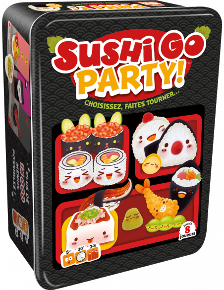 Sushi Go ! Party (précommande mai)