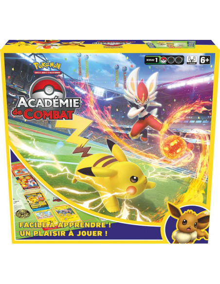 Pokémon - Académie de Combat : Le Coffret