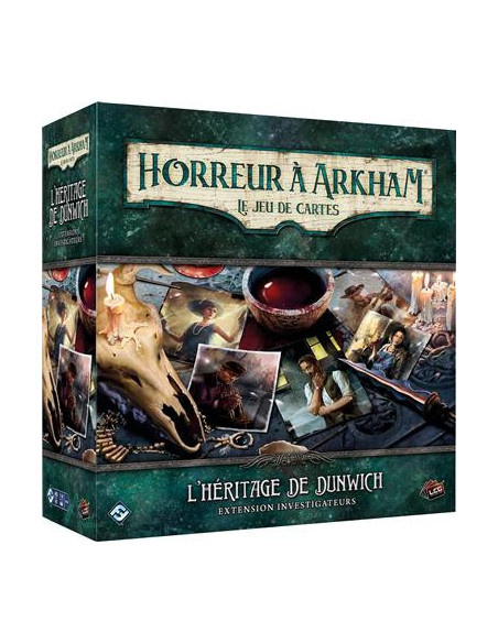 Horreur à Arkham : Le Jeu de Cartes - Aux Confins de la Terre